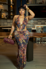 "Phoenix" Maxi-dress