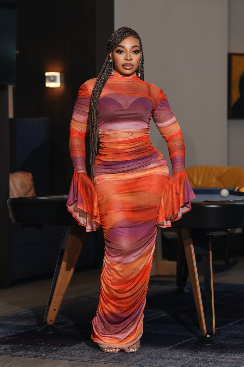yara maxi dress The Yara Buckle Maxi Dress Thread + Seed