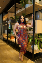 "Aaliyah" Midi Dress