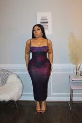 "Nirvana" Maxi Dress