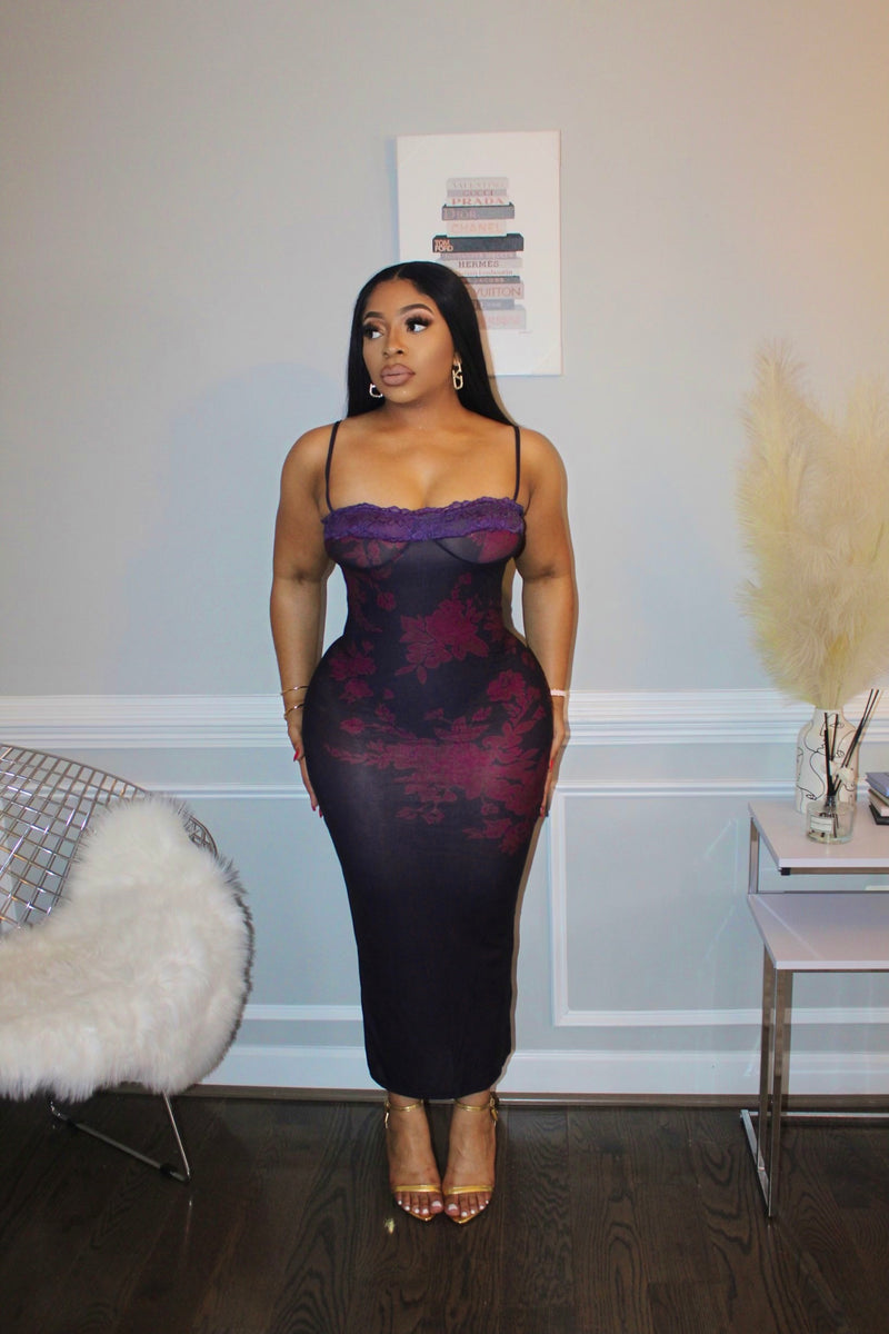 "Nirvana" Maxi Dress