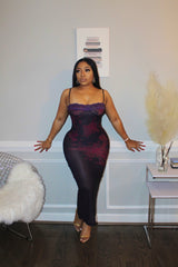 "Nirvana" Maxi Dress