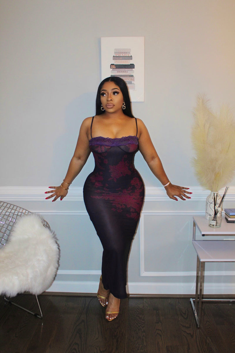 "Nirvana" Maxi Dress