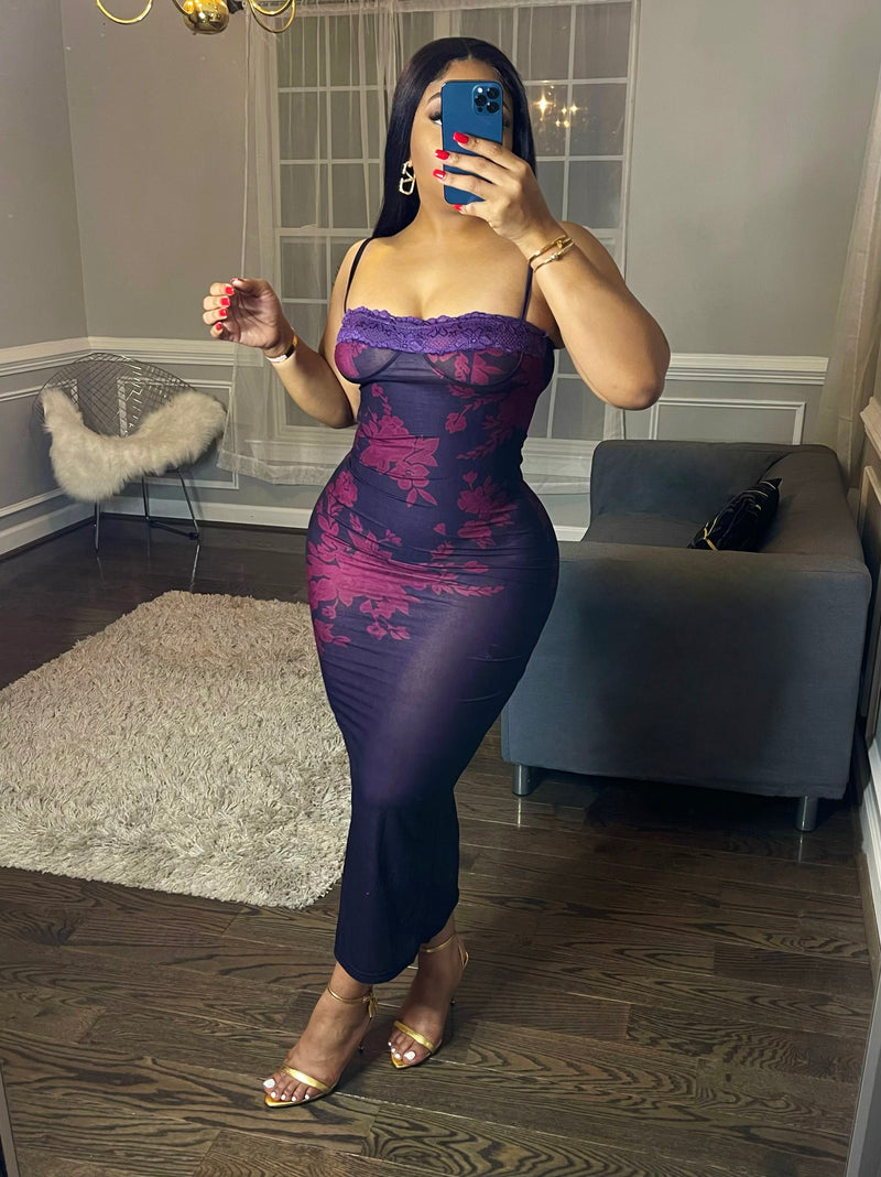 "Nirvana" Maxi Dress