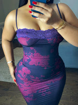 "Nirvana" Maxi Dress