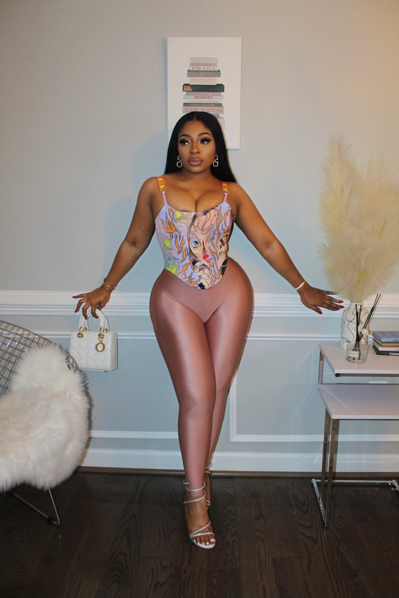 "Barbie" Two Piece Set
