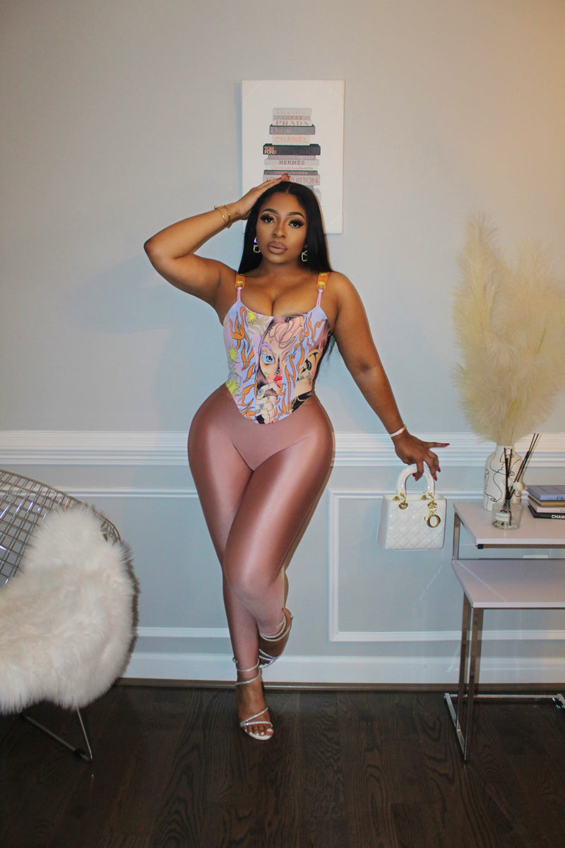 "Barbie" Two Piece Set