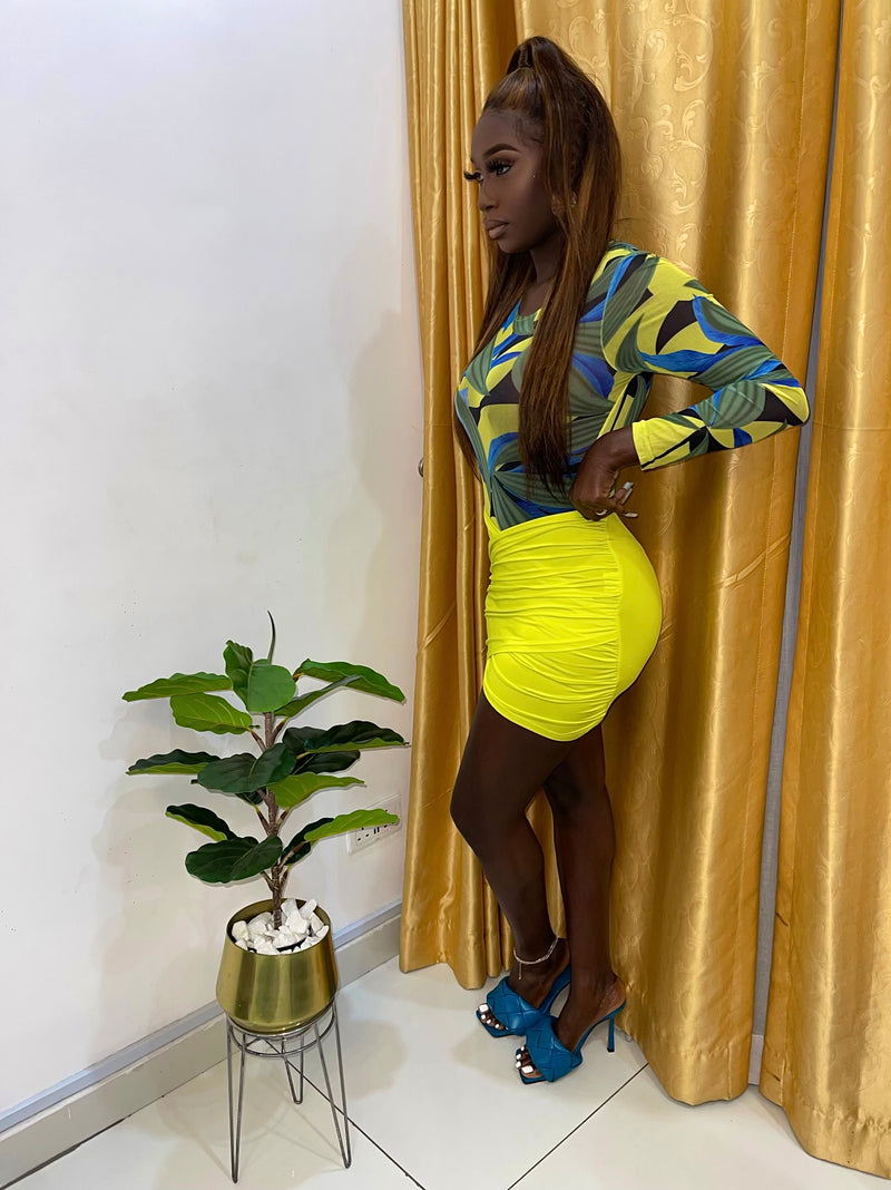 “Naija Way” 2PC Set