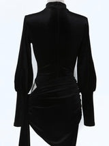 “Painted On” Dress