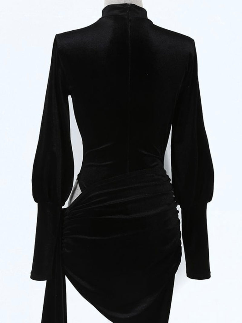 “Painted On” Dress