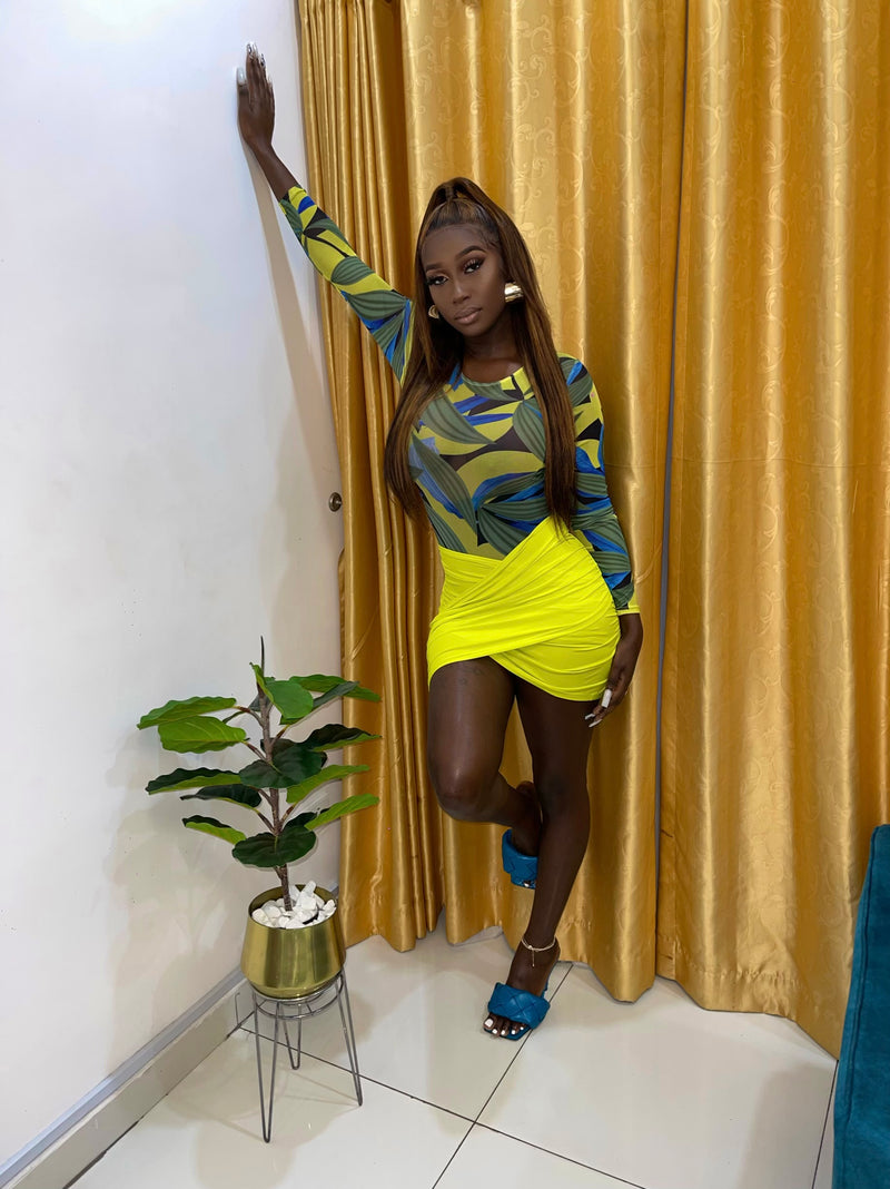 “Naija Way” 2PC Set