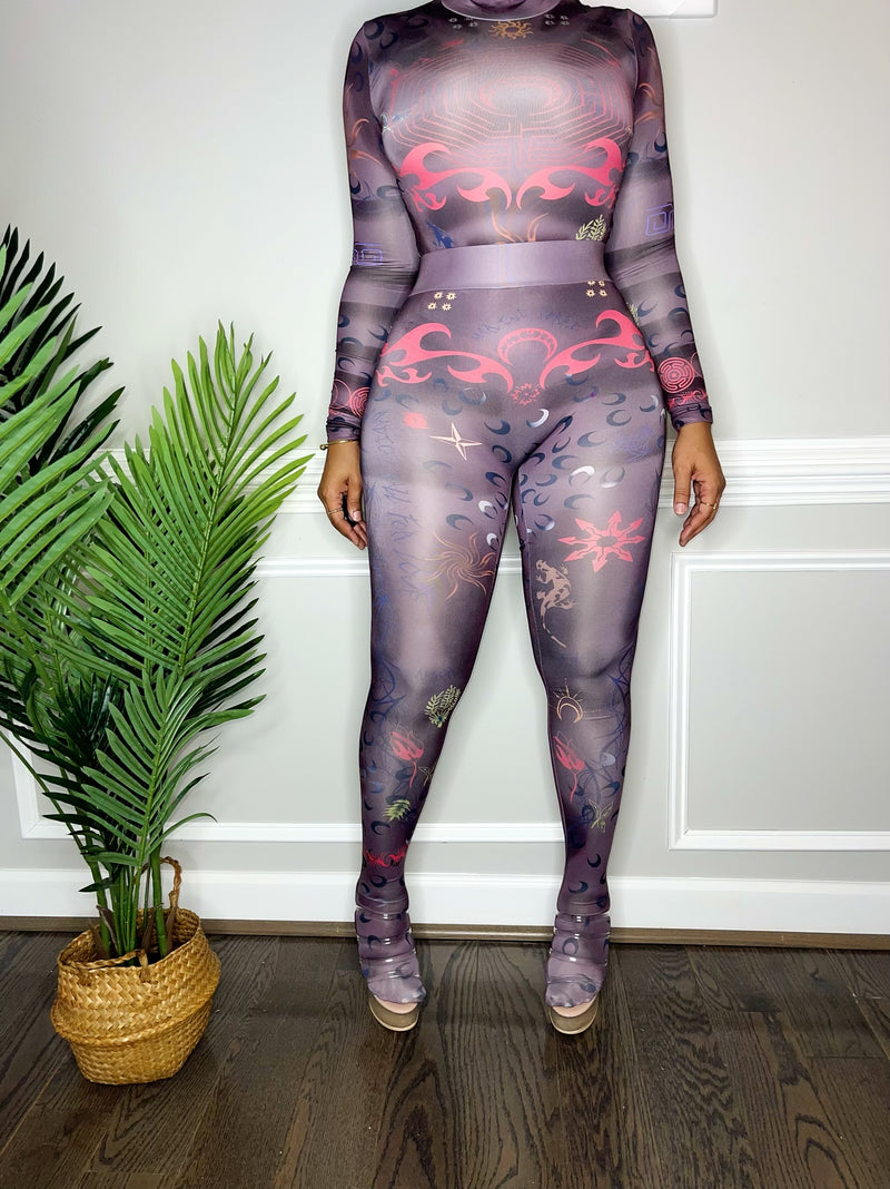 “Lunar Nights” 2PC Set