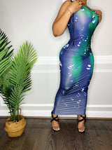 “Nirvana” Maxi Dress