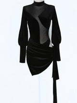 “Painted On” Dress