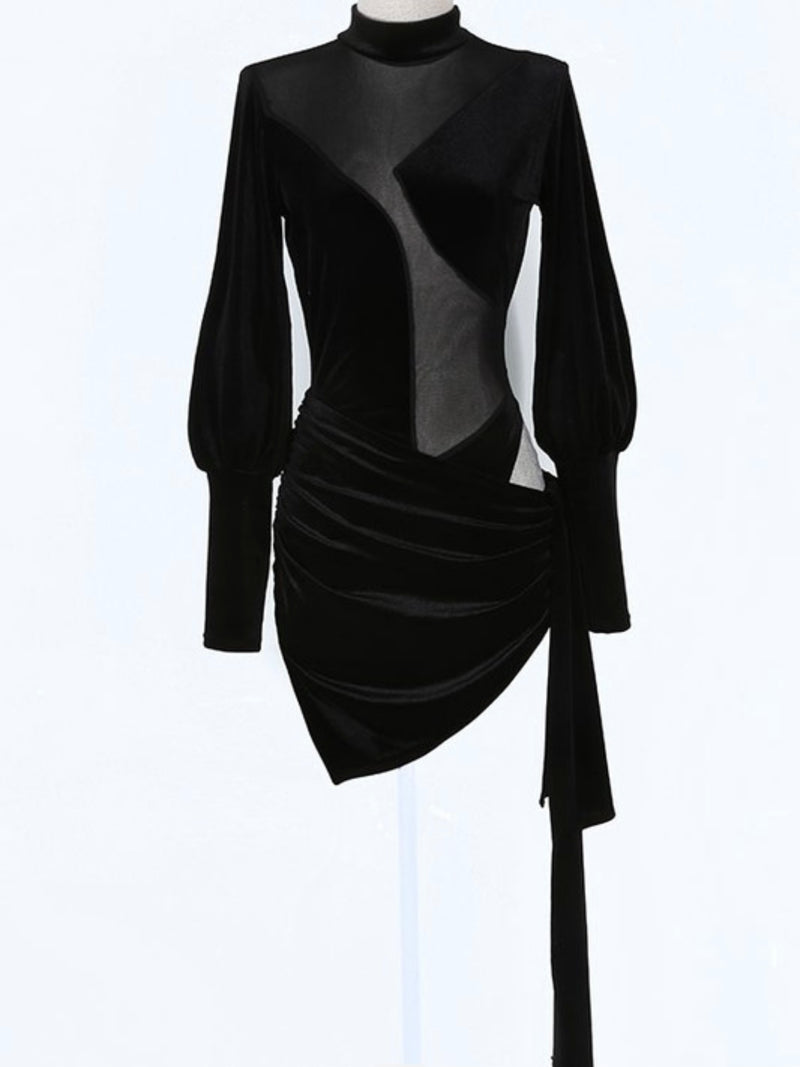 “Painted On” Dress