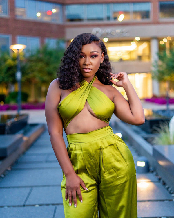 Posh 2 PC set-Green