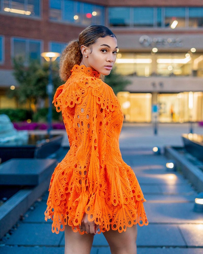 Maiya Embroidered Dress