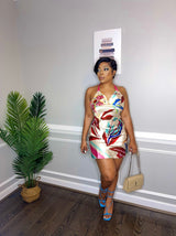 "Floral Mini" Dress
