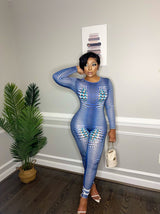 "Galaxy" Jumpsuit