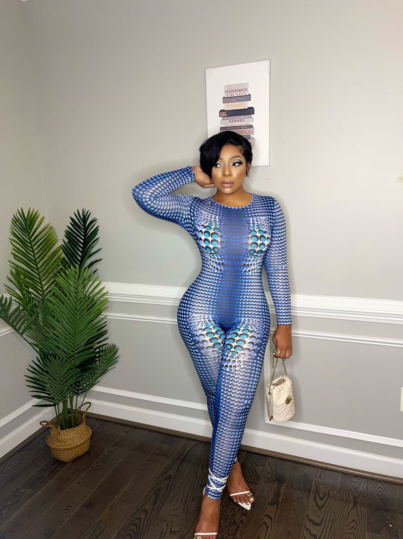"Galaxy" Jumpsuit