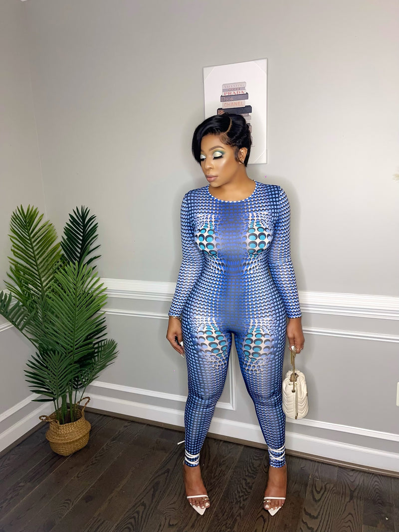 "Galaxy" Jumpsuit