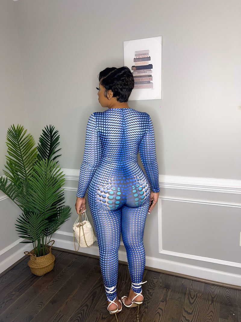 "Galaxy" Jumpsuit