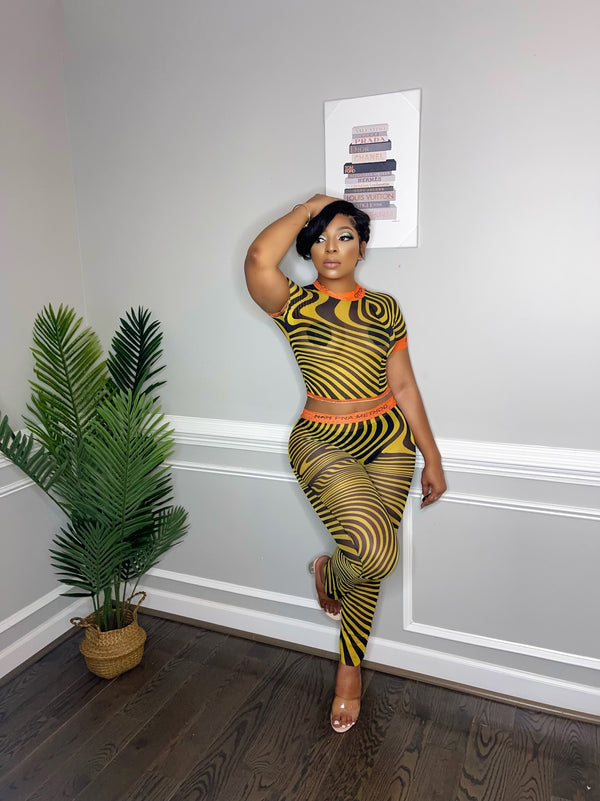 "Maize" 2PC Set